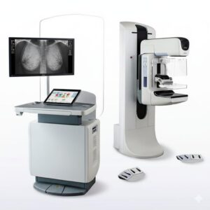 Mamógrafo Digital 3D de Alta Precisión