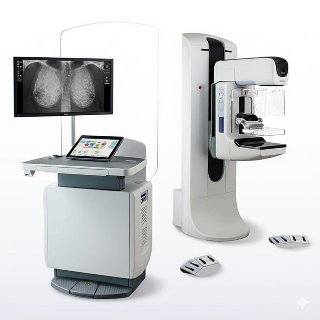 Mamógrafo Digital 3D de Alta Precisión