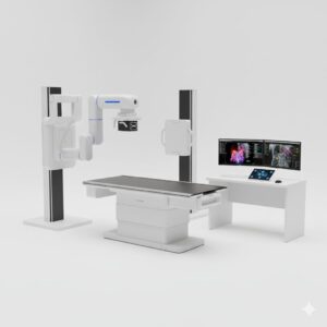 Sistema de Rayos X Digital de Alta Precisión