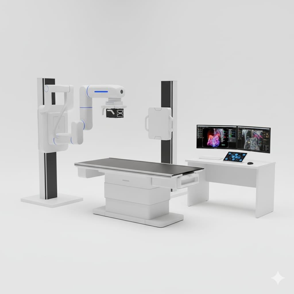 Sistema de Rayos X Digital de Alta Precisión