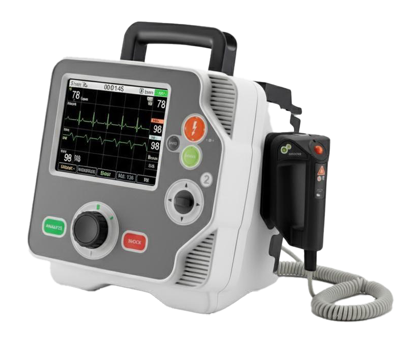 Monitor Desfibrilador Multiparámetro