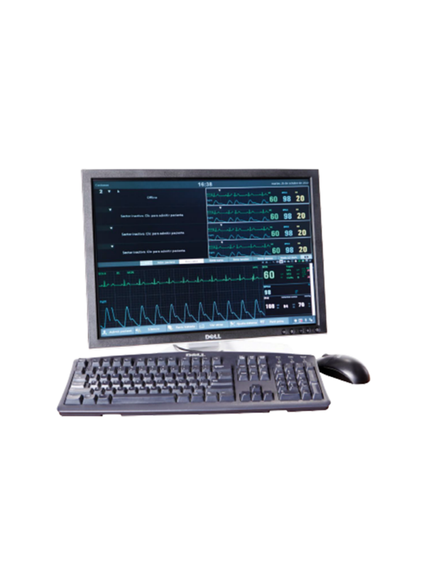 Central de Monitoreo CMS - 2000 Central de Monitoreo CMS - 2000