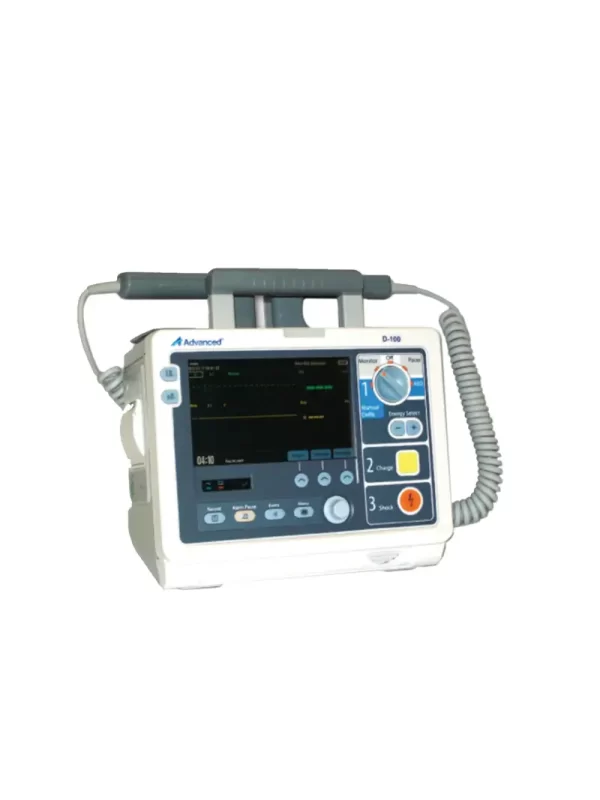 Desfibrilador-D-100 Desfibrilador D-100