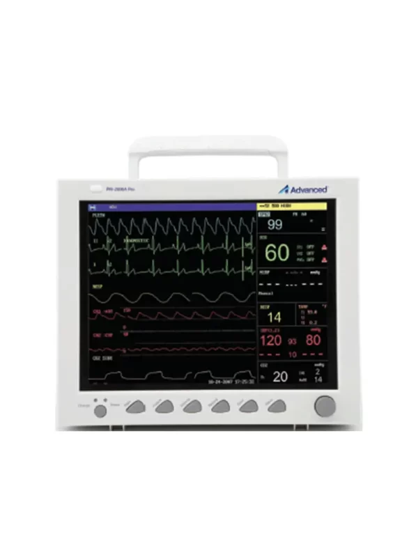 Monitor-de-Paciente-PM-2000A-PRO Monitor de Paciente PM-2000A PRO