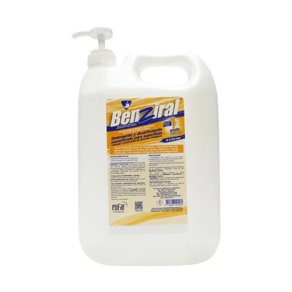 BENZIRAL (Detergente - Desinfectante Superficies)
