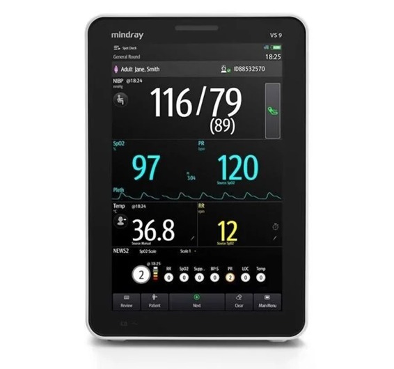 Monitor de signos vitales mindray Monitor de signos vitales mindray
